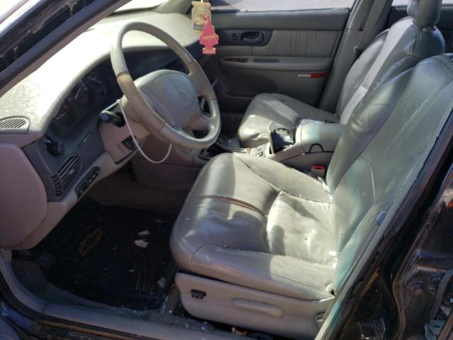 2G4WF5216V1427847 - 1997 BUICK REGAL GS შავი ფოტო 7