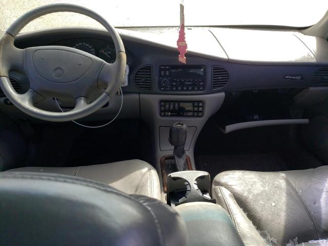 2G4WF5216V1427847 - 1997 BUICK REGAL GS შავი ფოტო 8