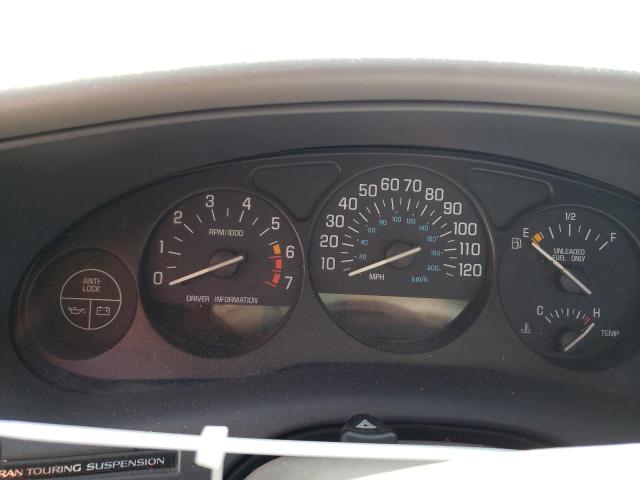 2G4WF5216V1427847 - 1997 BUICK REGAL GS შავი ფოტო 9