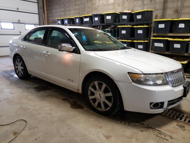 3LNHM28T47R658055 - 2007 LINCOLN MKZ WHITE photo 4