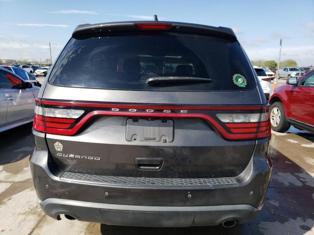 1C4RDHAG6EC597487 - 2014 DODGE DURANGO SXT GRAY photo 6