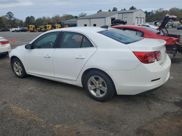 1G11B5SL1FF146425 - 2015 CHEVROLET MALIBU LS WHITE photo 2