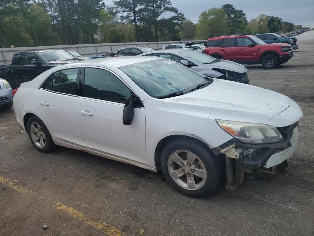 1G11B5SL1FF146425 - 2015 CHEVROLET MALIBU LS WHITE photo 4