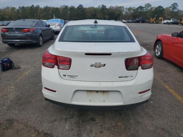 1G11B5SL1FF146425 - 2015 CHEVROLET MALIBU LS WHITE photo 6