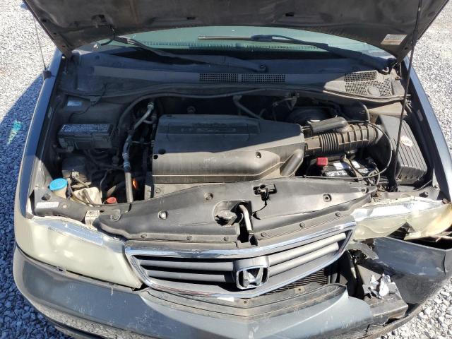 5FNRL18623B106193 - 2003 HONDA ODYSSEY EX GRAY photo 11