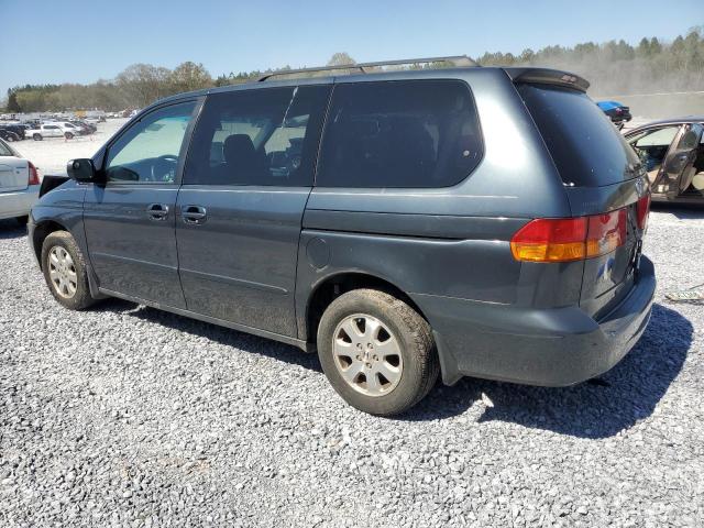 5FNRL18623B106193 - 2003 HONDA ODYSSEY EX GRAY photo 2