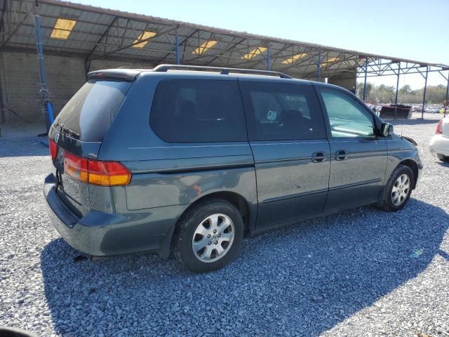 5FNRL18623B106193 - 2003 HONDA ODYSSEY EX GRAY photo 3