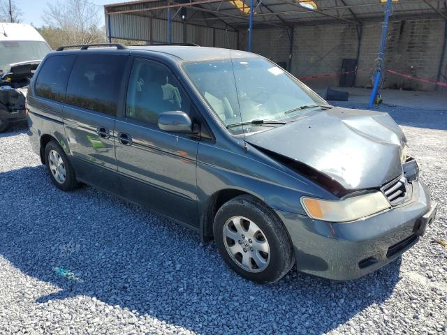 5FNRL18623B106193 - 2003 HONDA ODYSSEY EX GRAY photo 4