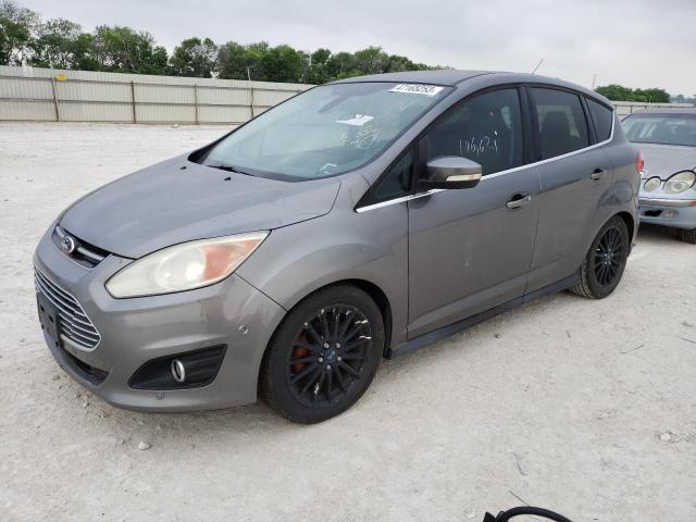 1FADP5BU8DL507216 - 2013 FORD C-MAX SEL GRAY photo 1