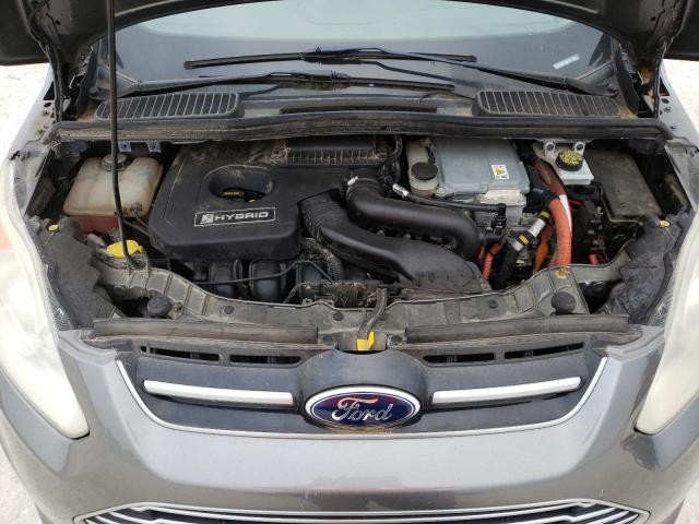 1FADP5BU8DL507216 - 2013 FORD C-MAX SEL GRAY photo 11