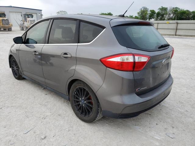 1FADP5BU8DL507216 - 2013 FORD C-MAX SEL GRAY photo 2