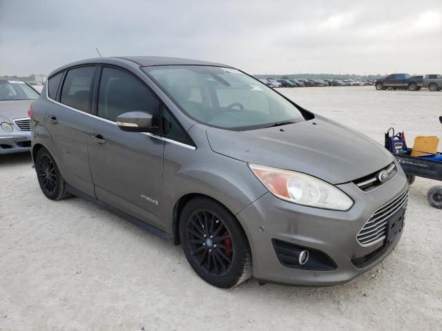 1FADP5BU8DL507216 - 2013 FORD C-MAX SEL GRAY photo 4