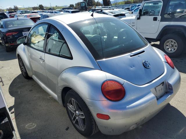 3VWCK21C11M427906 - 2001 VOLKSWAGEN BEETLE GLS SILVER photo 2