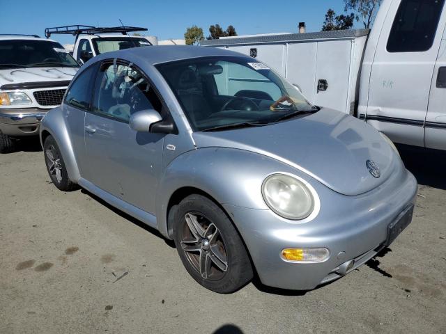 3VWCK21C11M427906 - 2001 VOLKSWAGEN BEETLE GLS SILVER photo 4