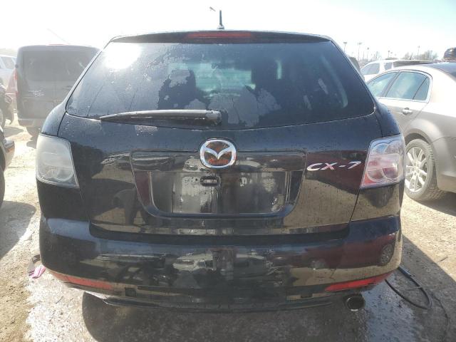 JM3ER2B50B0406788 - 2011 MAZDA CX-7 BLACK photo 6