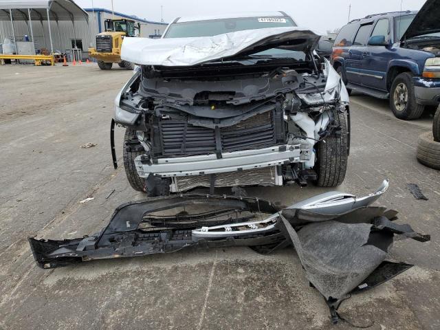 1GNERFKW3NJ167123 - 2022 CHEVROLET TRAVERSE LS SILVER photo 5