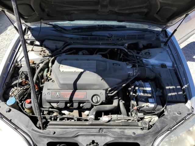 19UYA42671A019019 - 2001 ACURA 3.2CL TYPE-S SILVER photo 11