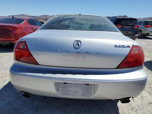 19UYA42671A019019 - 2001 ACURA 3.2CL TYPE-S SILVER photo 6