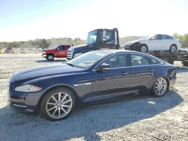 SAJWJ1CD4F8V76195 - 2015 JAGUAR XJ BLUE photo 1