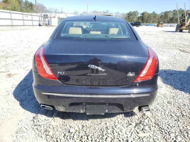 SAJWJ1CD4F8V76195 - 2015 JAGUAR XJ BLUE photo 6