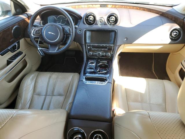 SAJWJ1CD4F8V76195 - 2015 JAGUAR XJ BLUE photo 8