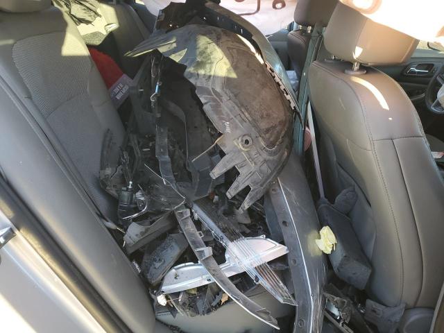 1G11C5SL9FF322151 - 2015 CHEVROLET MALIBU 1LT SILVER photo 10