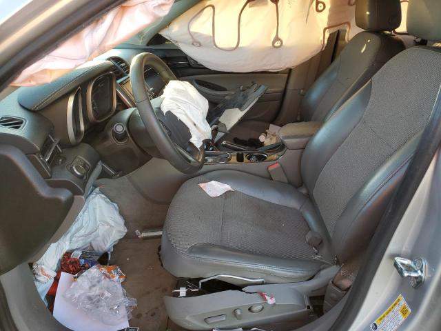 1G11C5SL9FF322151 - 2015 CHEVROLET MALIBU 1LT SILVER photo 7
