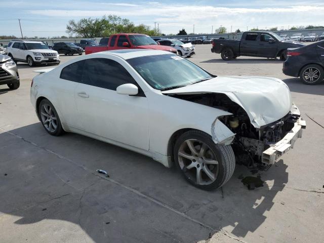 JNKCV54E64M827418 - 2004 INFINITI G35 WHITE photo 4