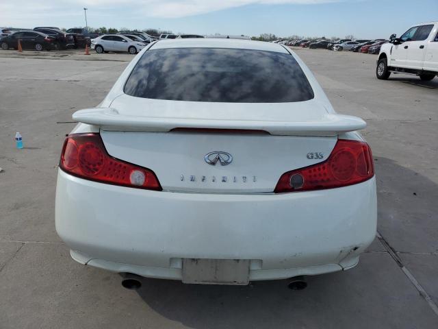 JNKCV54E64M827418 - 2004 INFINITI G35 WHITE photo 6