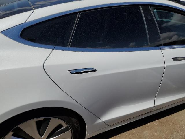 5YJSA1E29MF424161 - 2021 TESLA MODEL S Սպիտակ լուսանկար 10