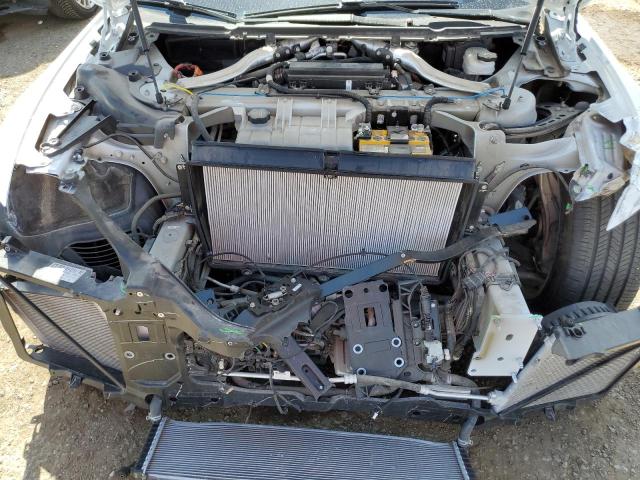 5YJSA1E29MF424161 - 2021 TESLA MODEL S Սպիտակ լուսանկար 11