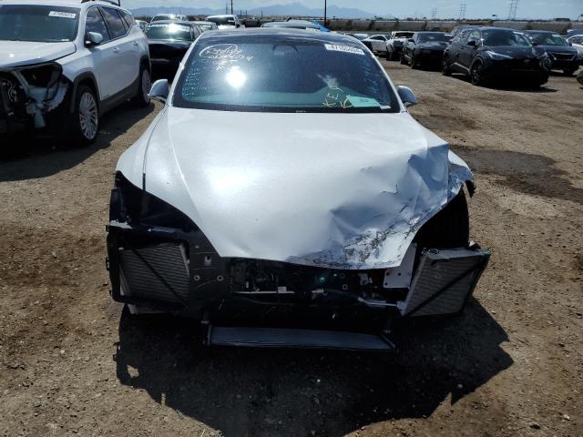 5YJSA1E29MF424161 - 2021 TESLA MODEL S Սպիտակ լուսանկար 5