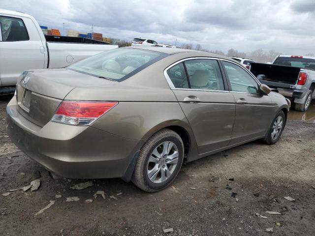 1HGCP2F48AA031640 - 2010 HONDA ACCORD LXP BEIGE photo 3