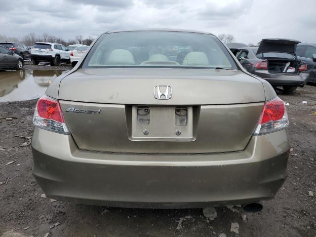 1HGCP2F48AA031640 - 2010 HONDA ACCORD LXP BEIGE photo 6