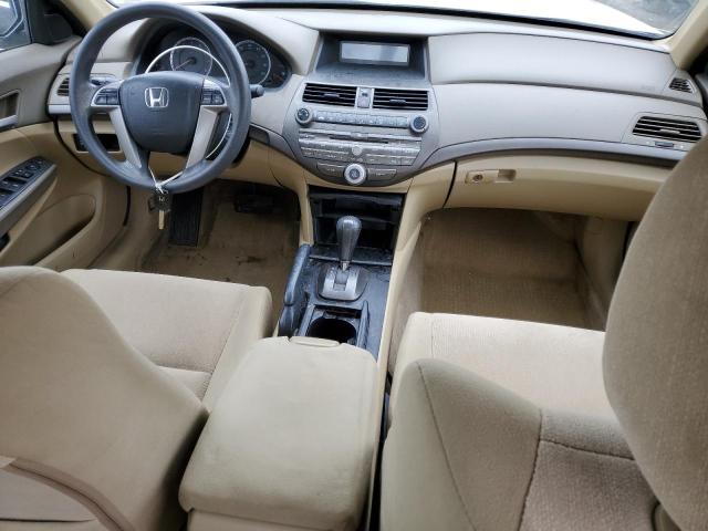 1HGCP2F48AA031640 - 2010 HONDA ACCORD LXP BEIGE photo 8