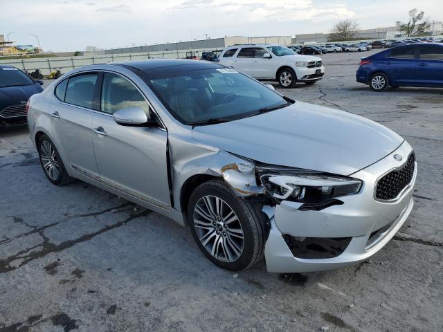 KNALN4D72G5211076 - 2016 KIA CADENZA LUXURY SILVER photo 4