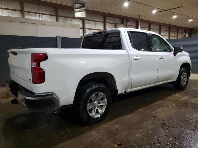 1GCPWCED8NZ117869 - 2022 CHEVROLET SILVERADO C1500 LT WHITE photo 3