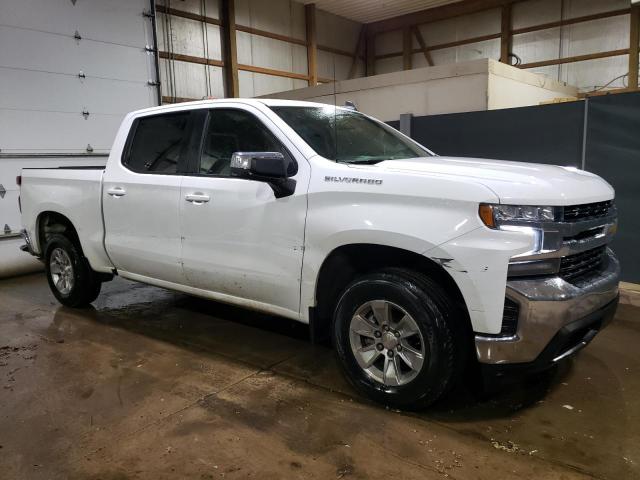 1GCPWCED8NZ117869 - 2022 CHEVROLET SILVERADO C1500 LT WHITE photo 4