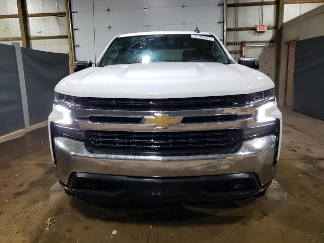 1GCPWCED8NZ117869 - 2022 CHEVROLET SILVERADO C1500 LT WHITE photo 5