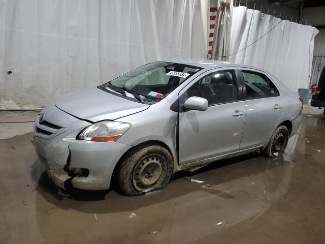 JTDBT923571147608 - 2007 TOYOTA YARIS SILVER photo 1