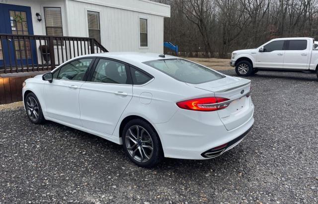 3FA6P0H9XHR374674 - 2017 FORD FUSION SE WHITE photo 3