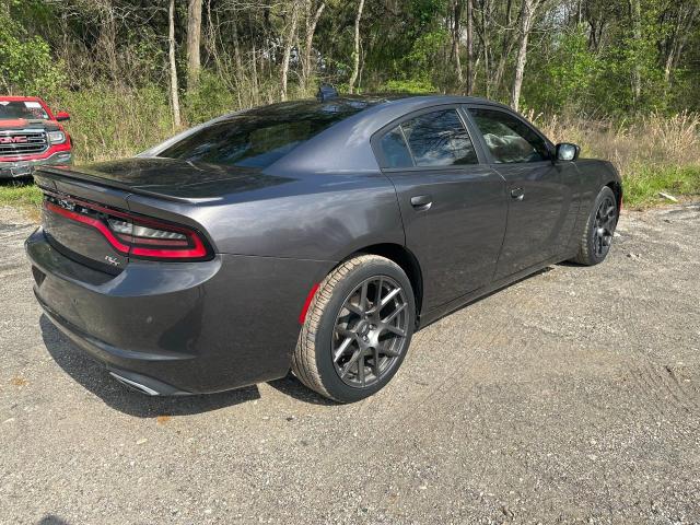 2C3CDXCTXJH115089 - 2018 DODGE CHARGER R/T GRAY photo 4