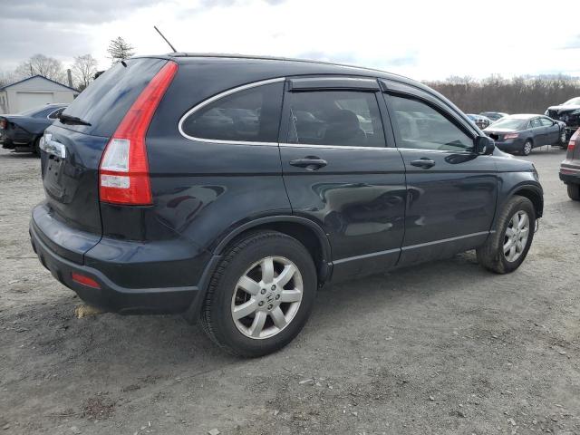 JHLRE48747C076818 - 2007 HONDA CR-V EXL BLACK photo 3