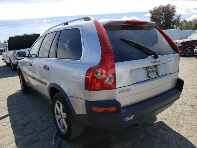 YV1CY592751134765 - 2005 VOLVO XC90 SILVER photo 2