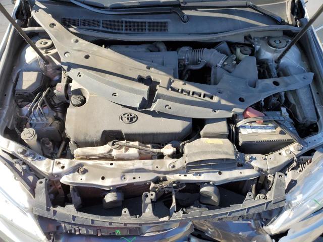 4T1BK1FK3GU570509 - 2016 TOYOTA CAMRY XSE SILVER photo 11