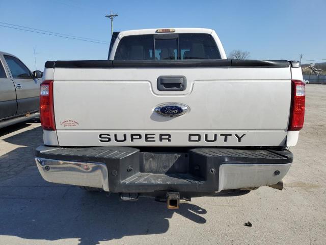 1FT7W2BT0GEA90229 - 2016 FORD F250 SUPER DUTY WHITE photo 6