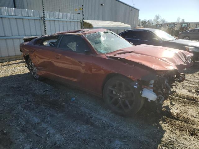 2C3CDXBG9NH126093 - 2022 DODGE CHARGER SXT ORANGE photo 4