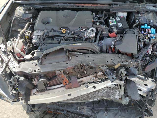 4T1C11AK0PU105121 - 2023 TOYOTA CAMRY LE 黑色 照片 11