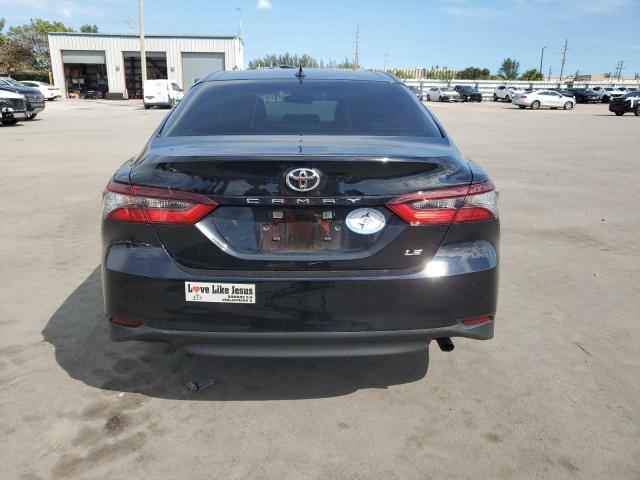 4T1C11AK0PU105121 - 2023 TOYOTA CAMRY LE 黑色 照片 6