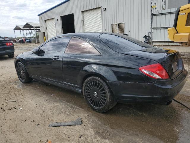 WDDEJ71X38A010539 - 2008 MERCEDES-BENZ CL 550 BLACK photo 2